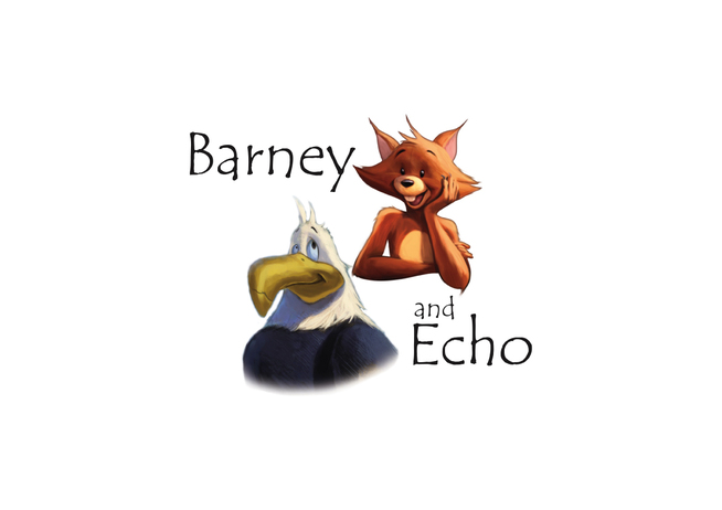 Barney & Echo