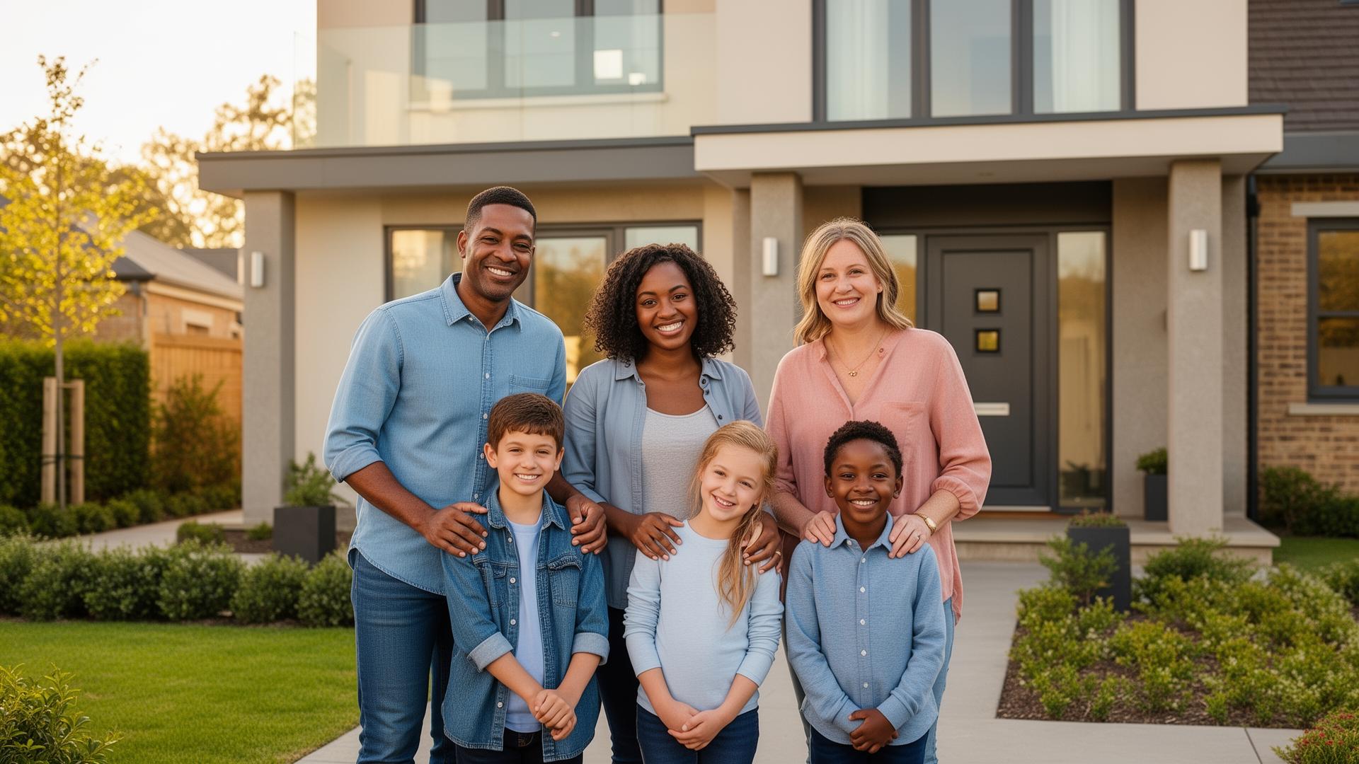 UK residential properties