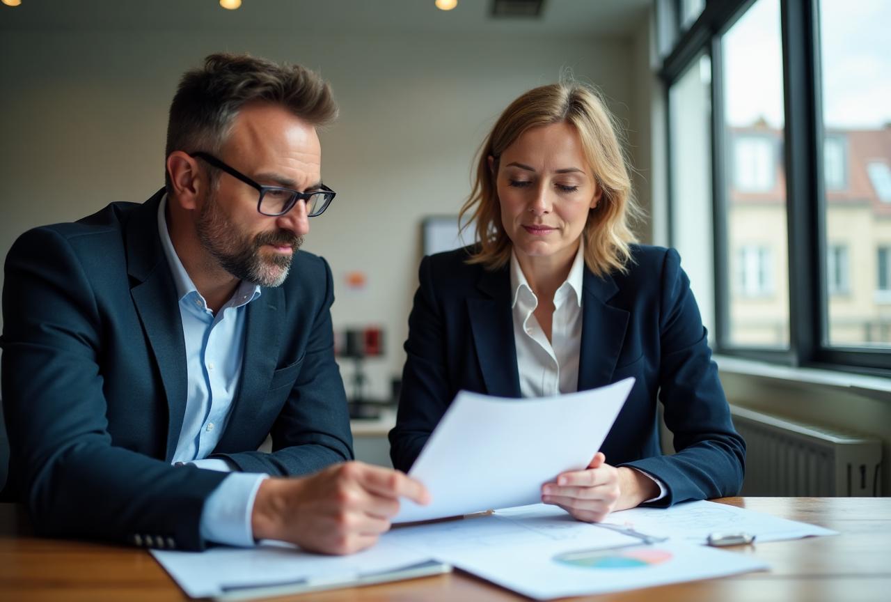 Investor partnership meeting